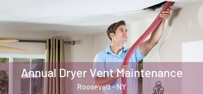  Annual Dryer Vent Maintenance Roosevelt - NY