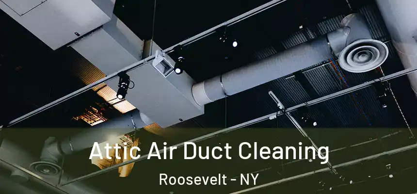  Attic Air Duct Cleaning Roosevelt - NY