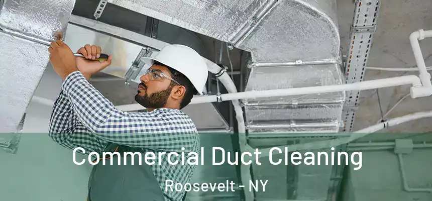 Commercial Duct Cleaning Roosevelt - NY
