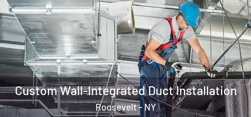  Custom Wall-Integrated Duct Installation Roosevelt - NY