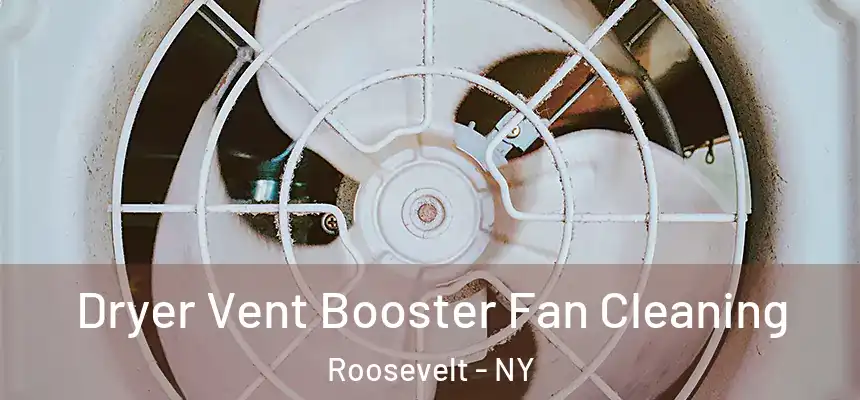Dryer Vent Booster Fan Cleaning Roosevelt - NY