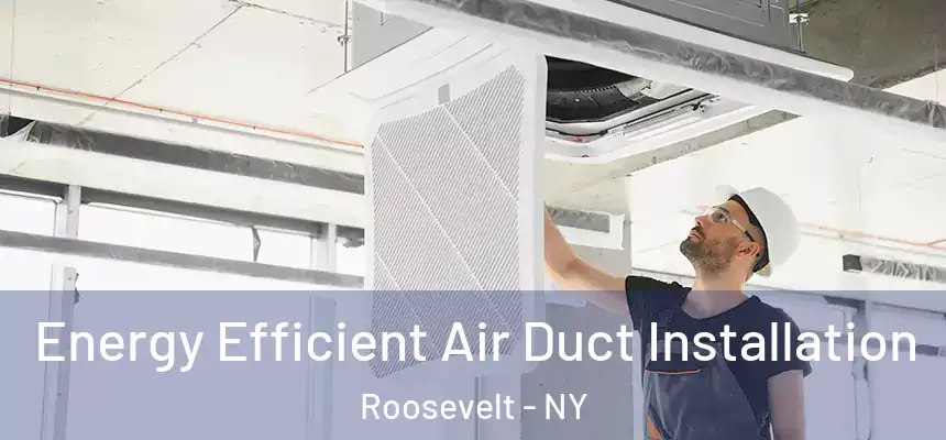 Energy Efficient Air Duct Installation Roosevelt - NY