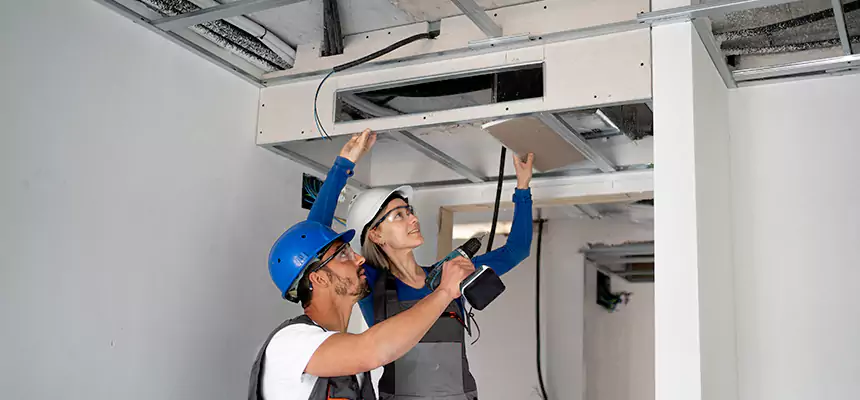 Our Air Duct Leak Repair Services in Roosevelt, NY