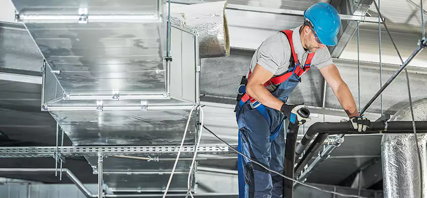 Precise Air Duct Vent Installation in Roosevelt