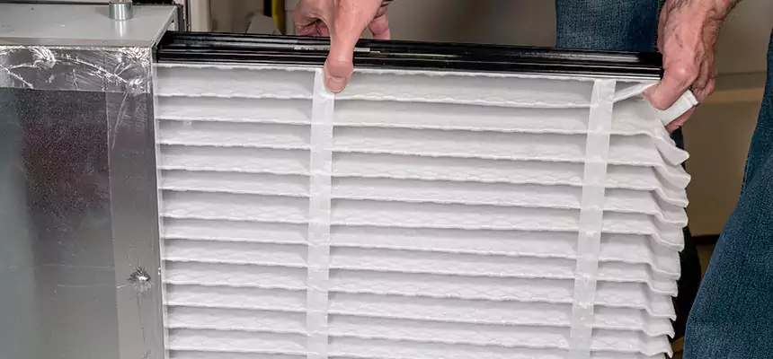 Transparent HEPA Filter Installation Cost & Inspection in Roosevelt