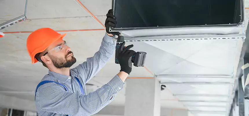 Roof Cap & Exterior Hood Lint Buildup Removal – Roosevelt