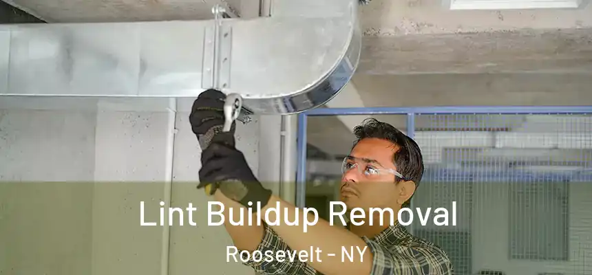 Lint Buildup Removal Roosevelt - NY