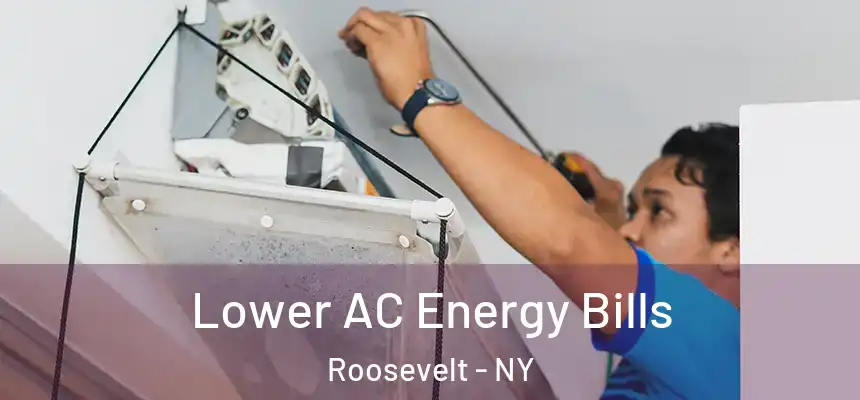 Lower AC Energy Bills Roosevelt - NY