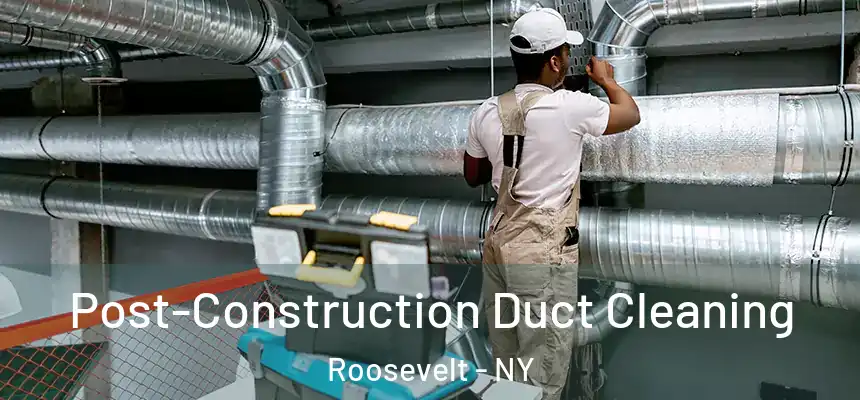  Post-Construction Duct Cleaning Roosevelt - NY