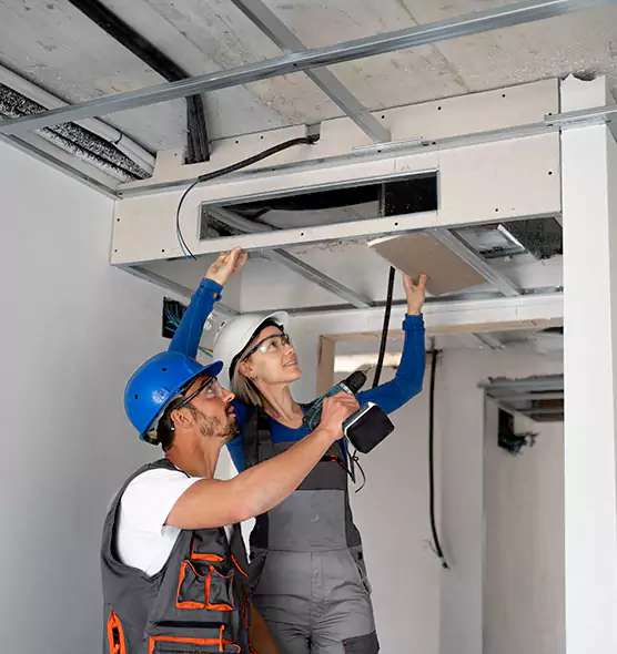 Professional Duct Expansion & Extension Service in Roosevelt, NY
