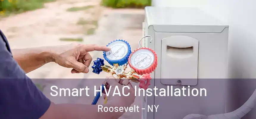 Smart HVAC Installation Roosevelt - NY